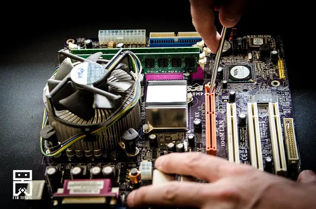 Mantenimiento de computadoras